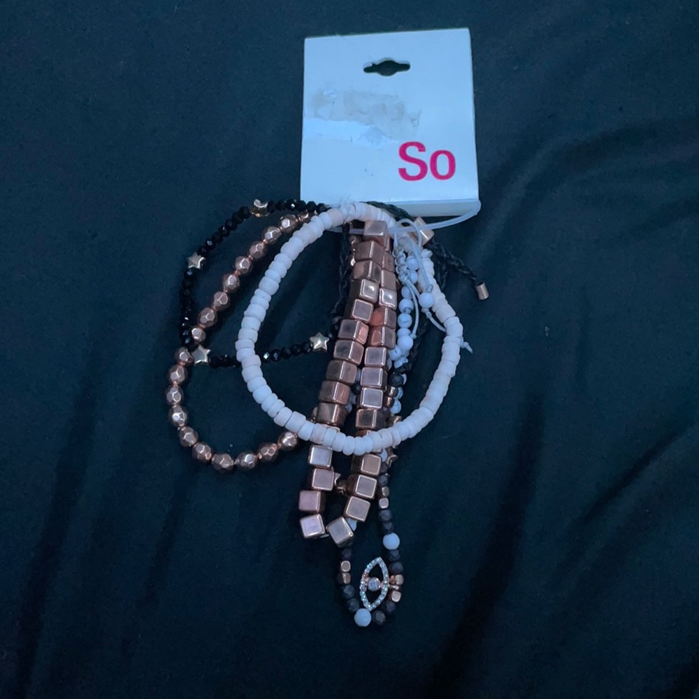 6 pack of bracelets